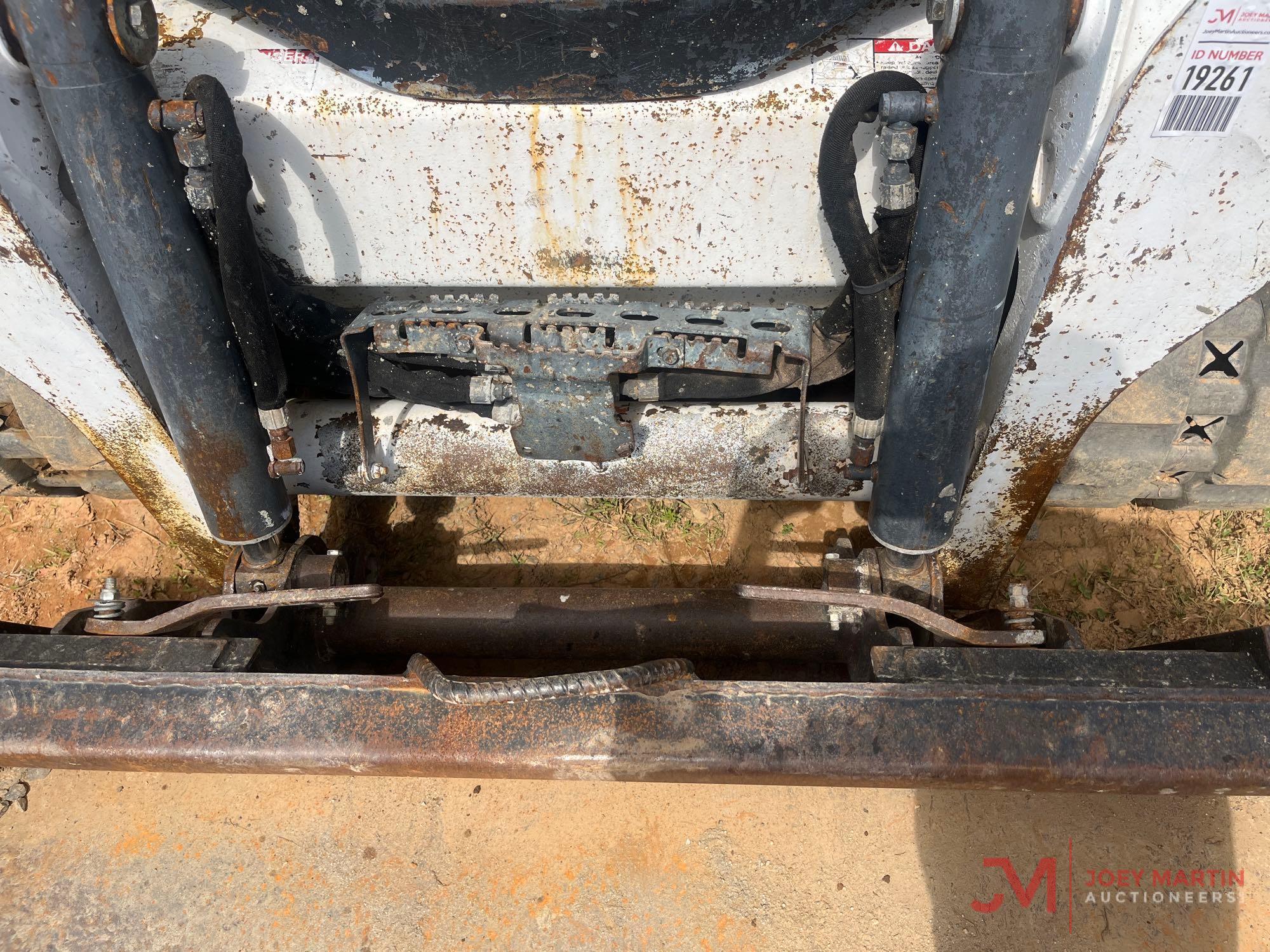 BOBCAT T550 MULTI TERRAIN LOADER