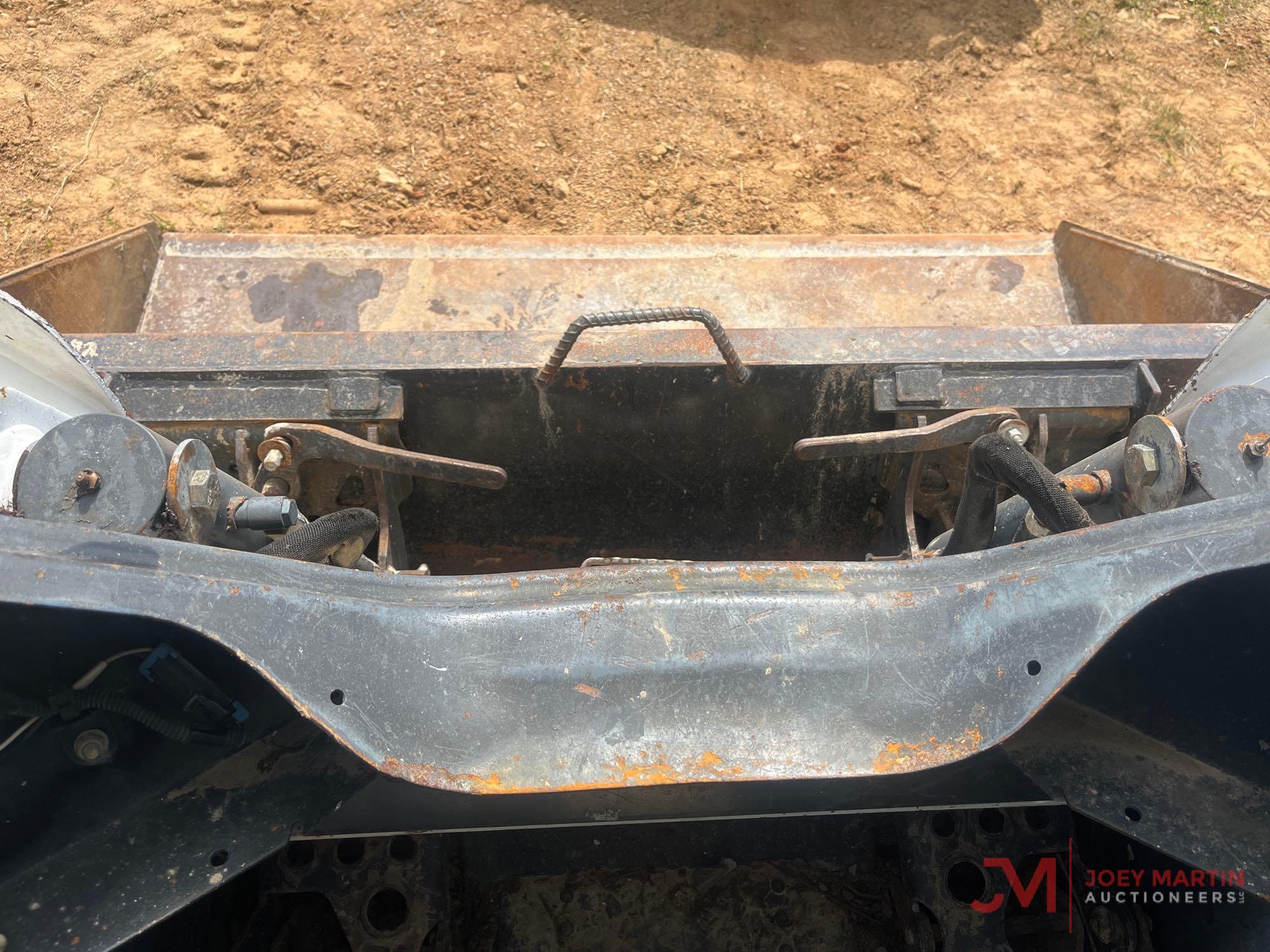 BOBCAT T550 MULTI TERRAIN LOADER