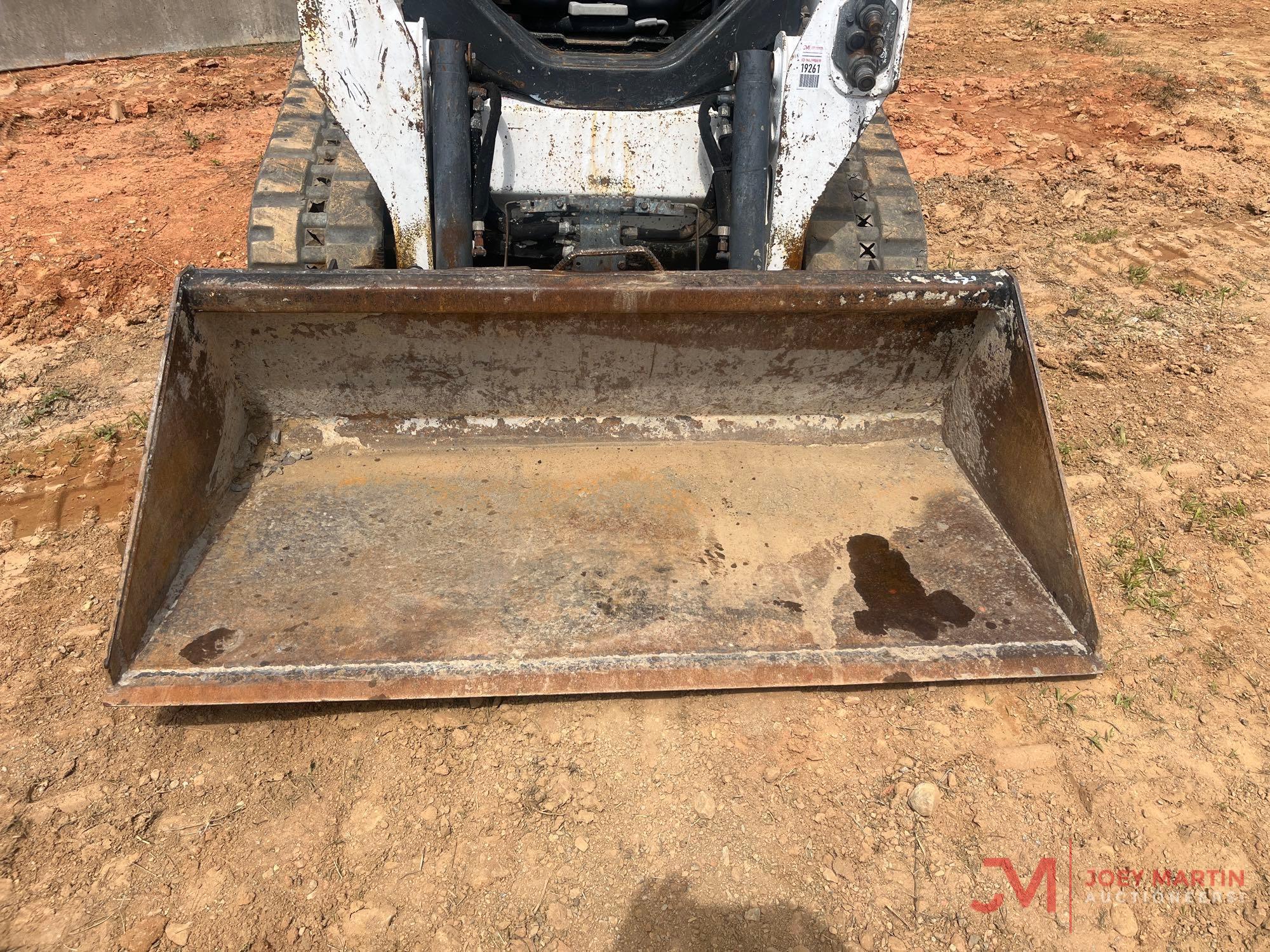 BOBCAT T550 MULTI TERRAIN LOADER
