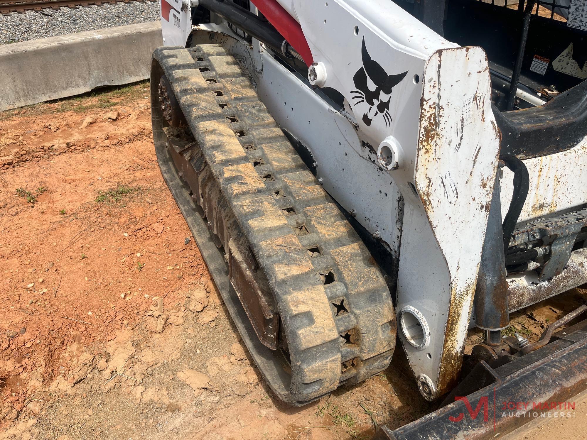 BOBCAT T550 MULTI TERRAIN LOADER