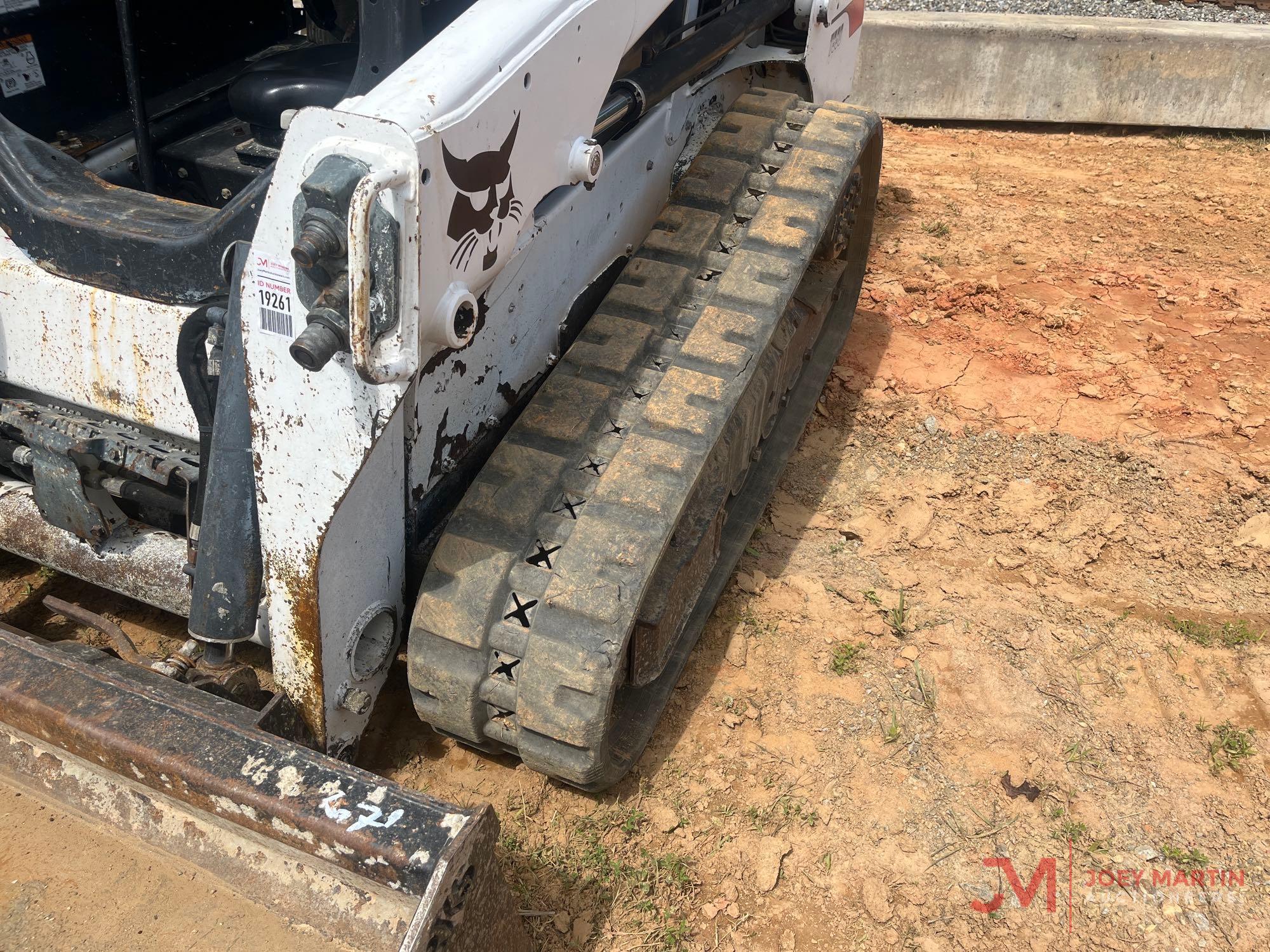 BOBCAT T550 MULTI TERRAIN LOADER