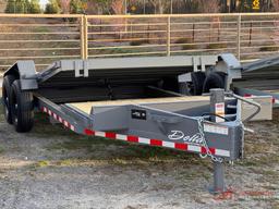NEW/UNUSED 2025 DELTA 20' TILT TRAILER