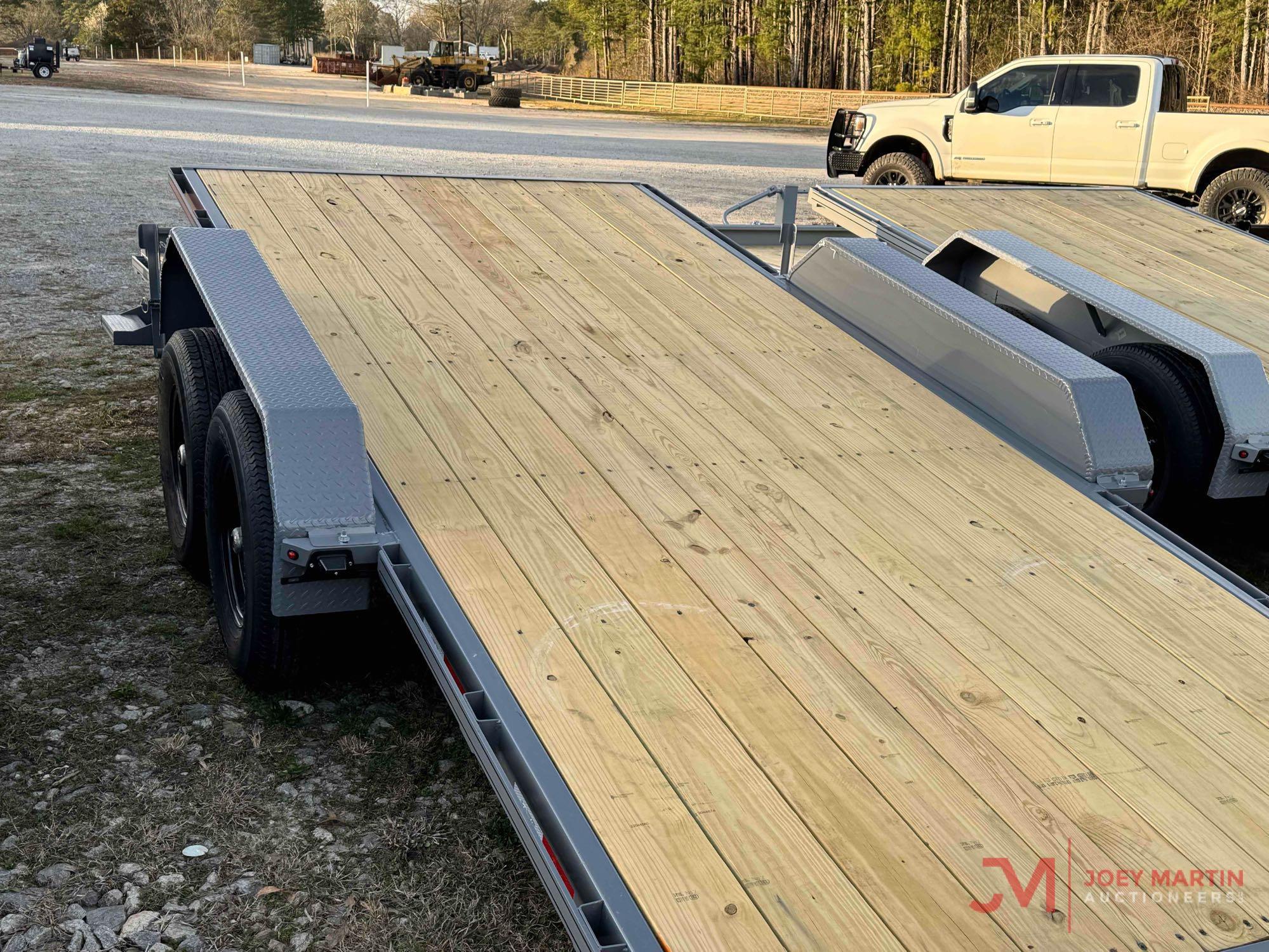 NEW/UNUSED 2025 DELTA 20' TILT TRAILER