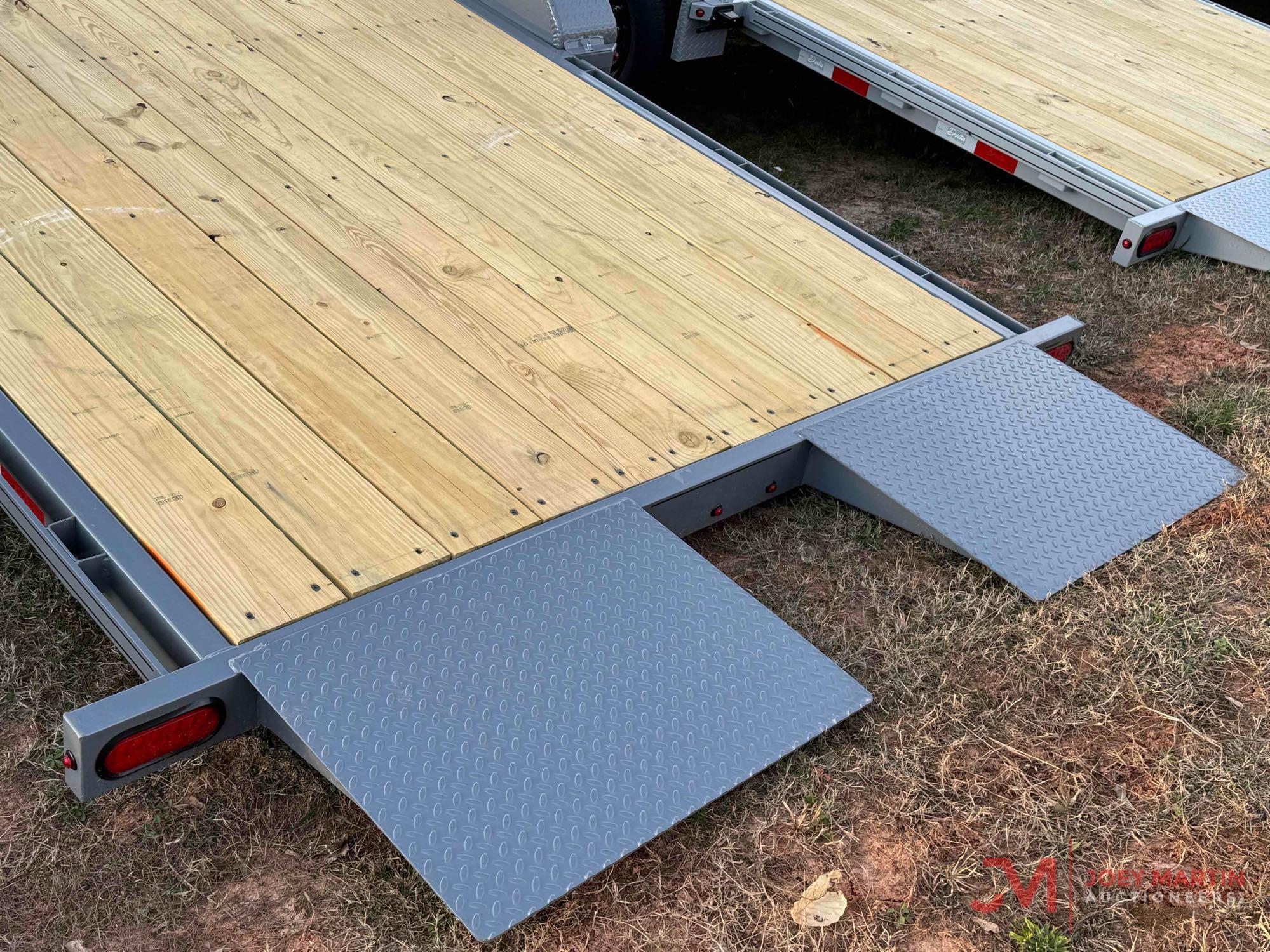 NEW/UNUSED 2025 DELTA 20' TILT TRAILER