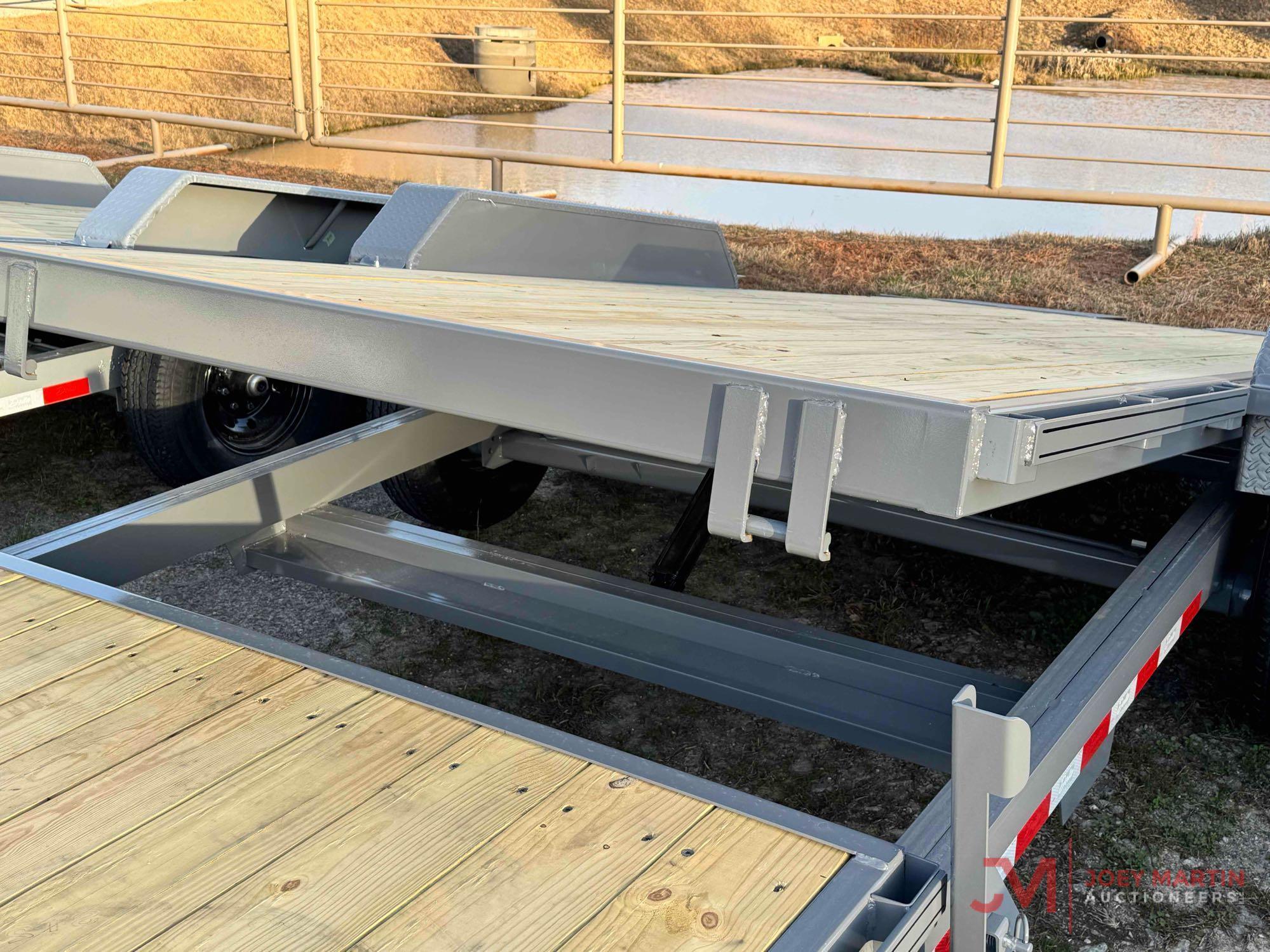 NEW/UNUSED 2025 DELTA 20' TILT TRAILER