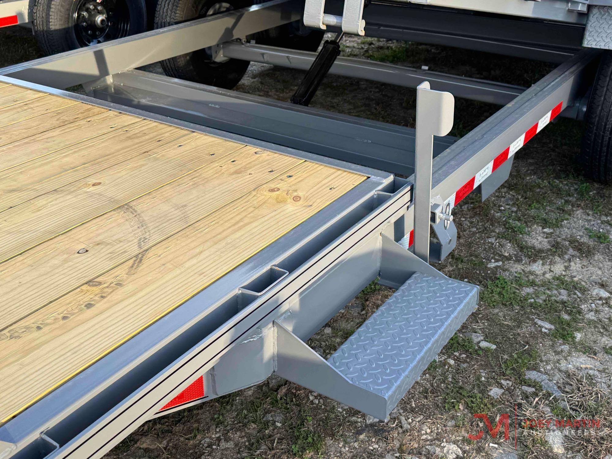 NEW/UNUSED 2025 DELTA 20' TILT TRAILER