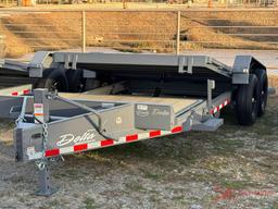NEW/UNUSED 2025 DELTA 20' TILT TRAILER