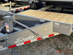 NEW/UNUSED 2025 DELTA 20' TILT TRAILER