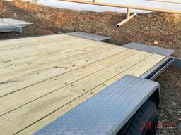 NEW/UNUSED 2025 DELTA 20' TILT TRAILER