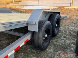 NEW/UNUSED 2025 DELTA 20' TILT TRAILER