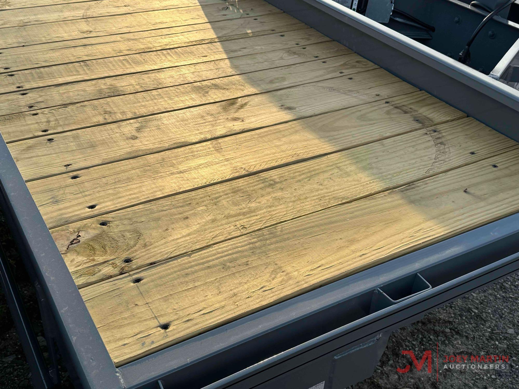NEW/UNUSED 2025 DELTA 20' TILT TRAILER