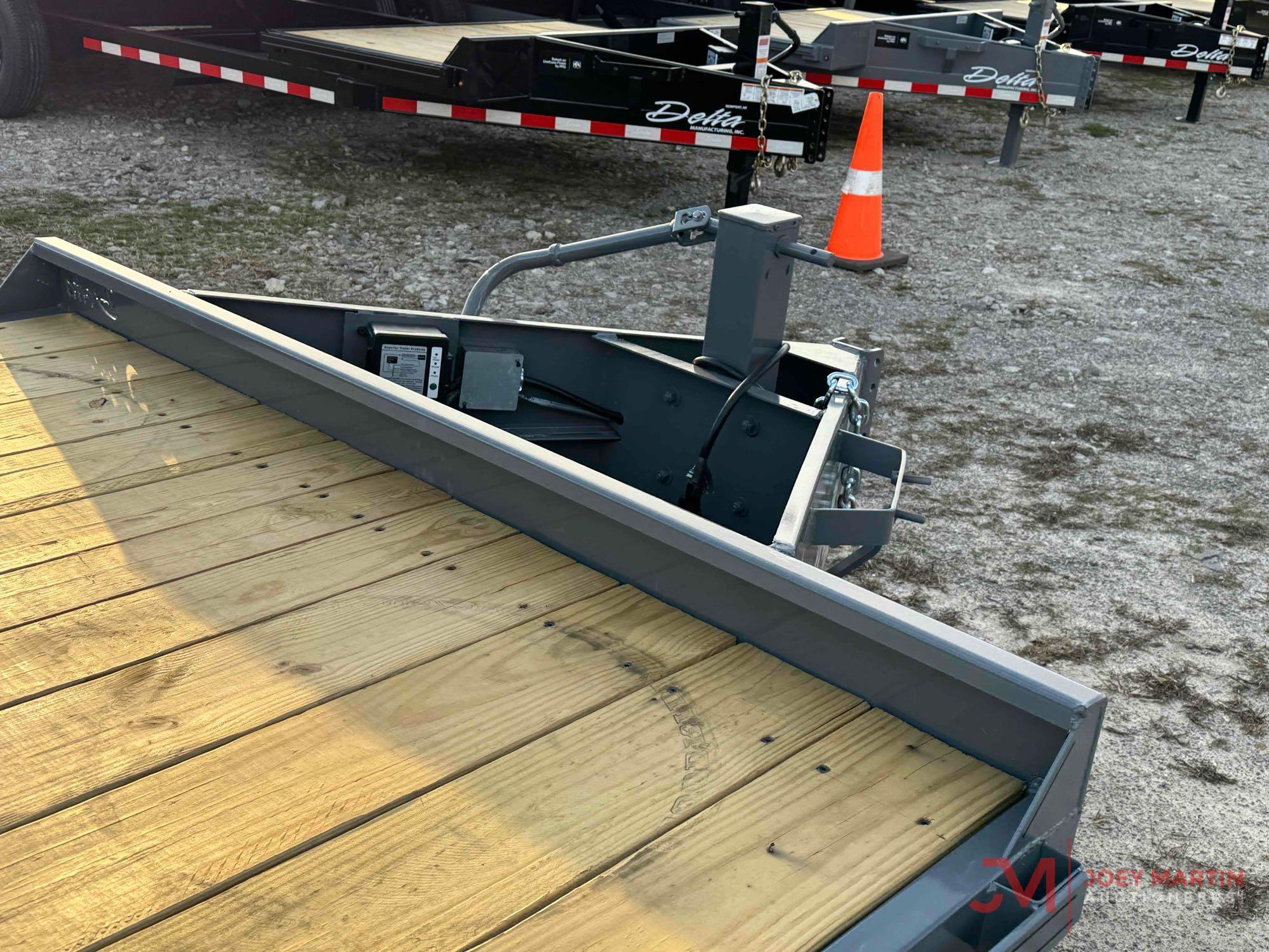 NEW/UNUSED 2025 DELTA 20' TILT TRAILER