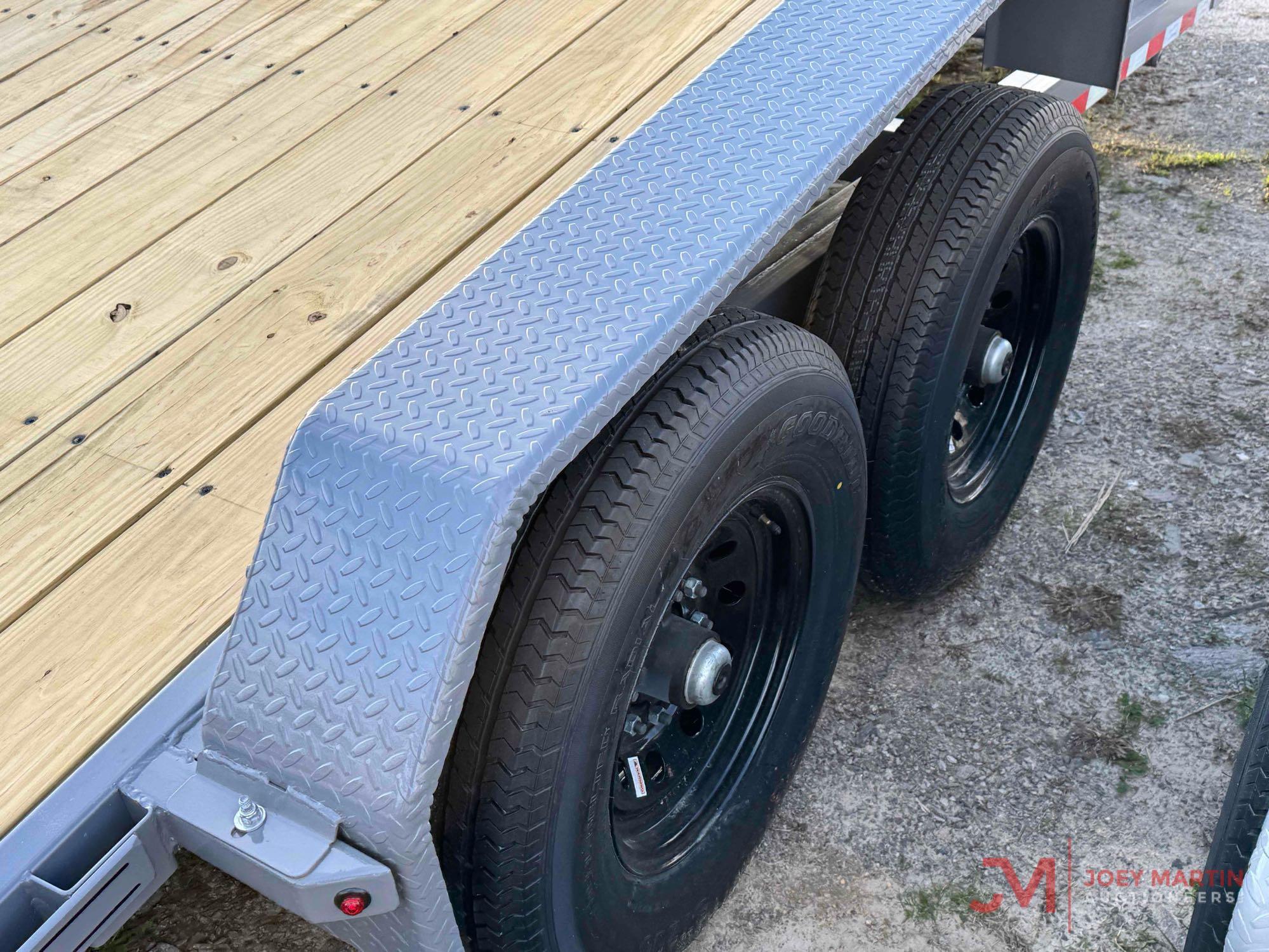 NEW/UNUSED 2025 DELTA 20' TILT TRAILER