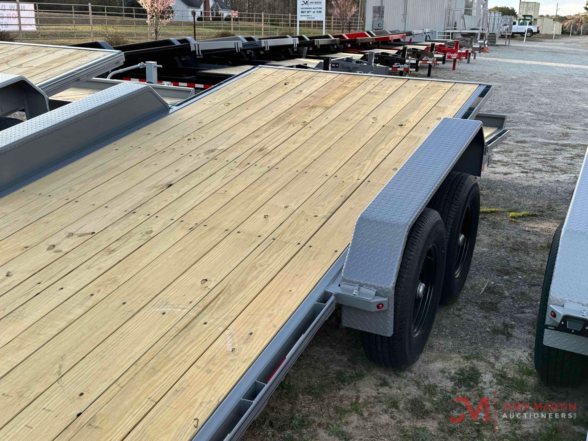 NEW/UNUSED 2025 DELTA 20' TILT TRAILER
