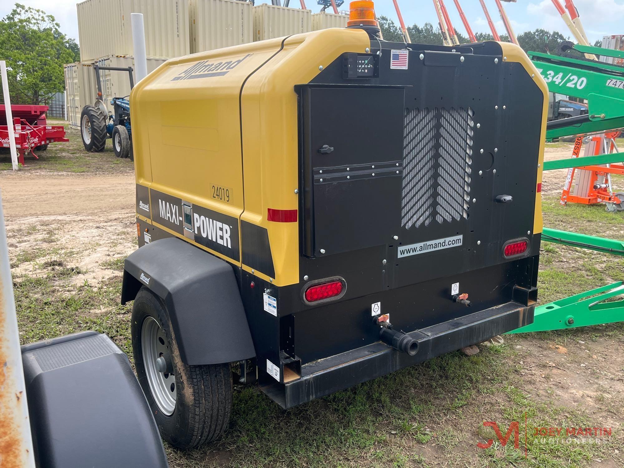 2023 ALLMAND MAXI-POWER 15XR PORTABLE GENERATOR