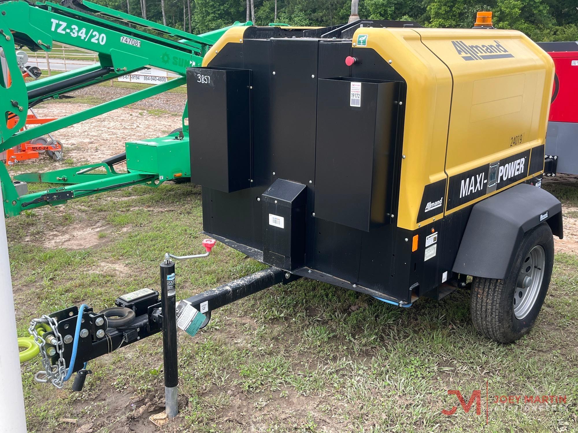 2023 ALLMAND MAXI-POWER 15XR PORTABLE GENERATOR