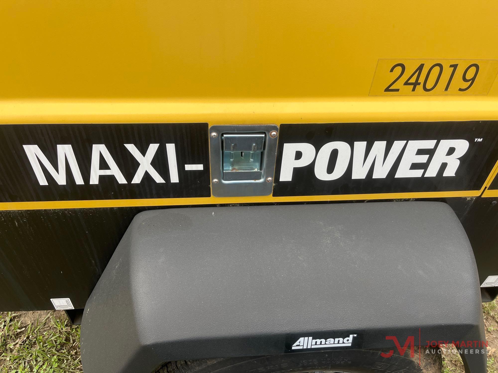 2023 ALLMAND MAXI-POWER 15XR PORTABLE GENERATOR