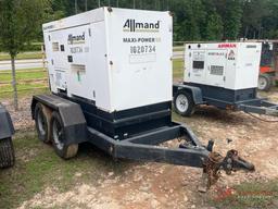 2016 ALLMANDMAXI-POWER 65 PORTABLE GENERATOR