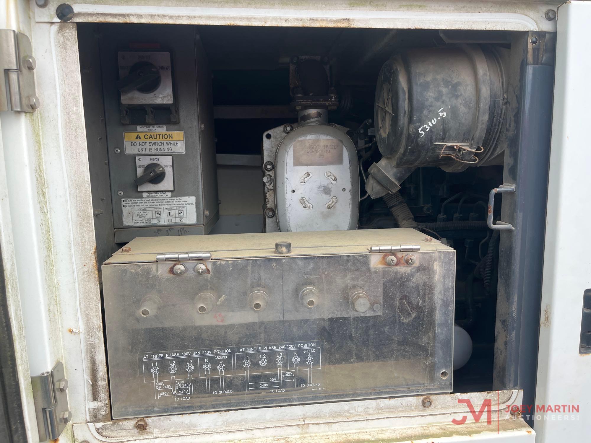 2016 ALLMANDMAXI-POWER 65 PORTABLE GENERATOR
