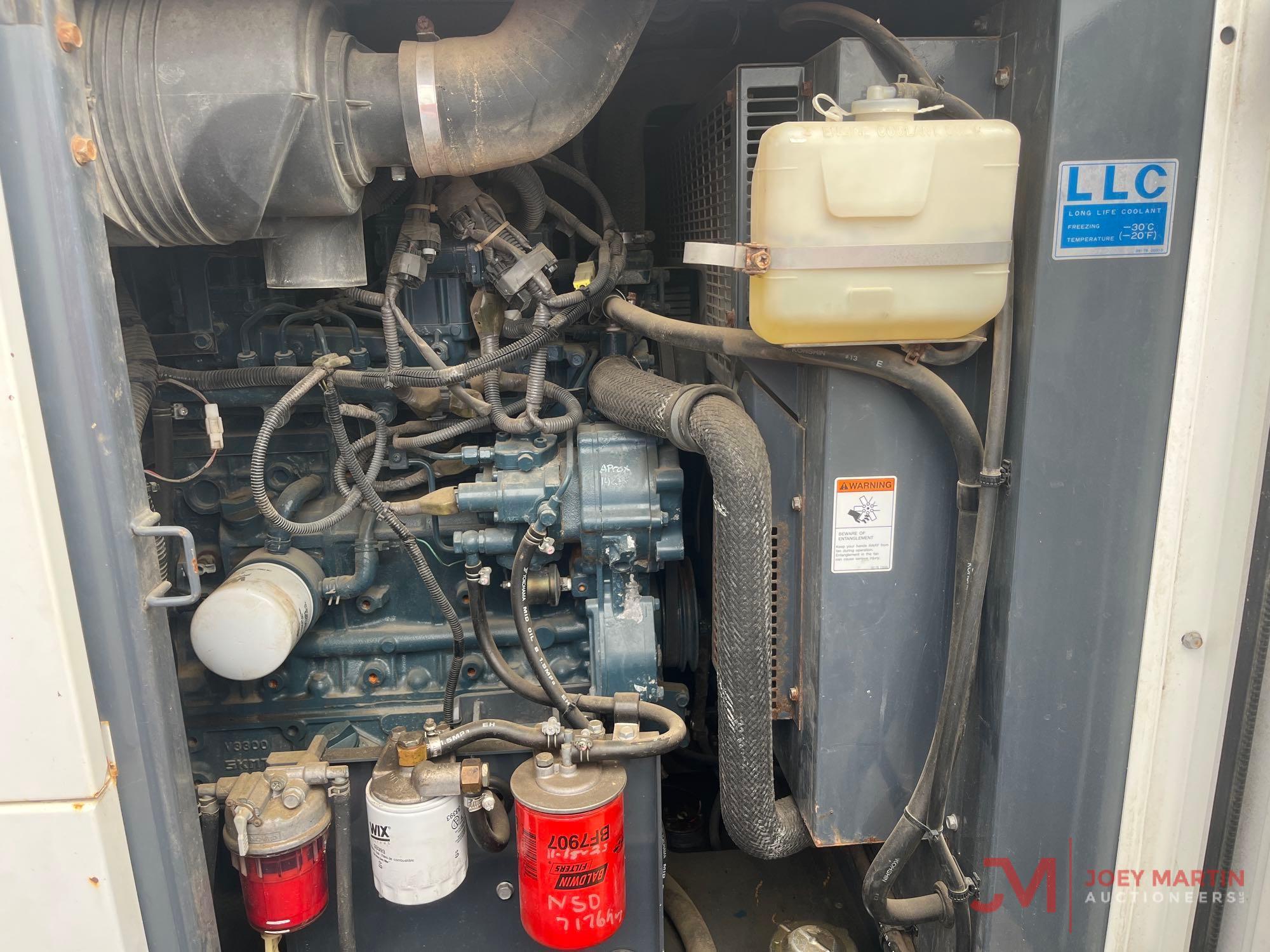 2016 ALLMANDMAXI-POWER 65 PORTABLE GENERATOR