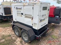 2016 ALLMANDMAXI-POWER 65 PORTABLE GENERATOR