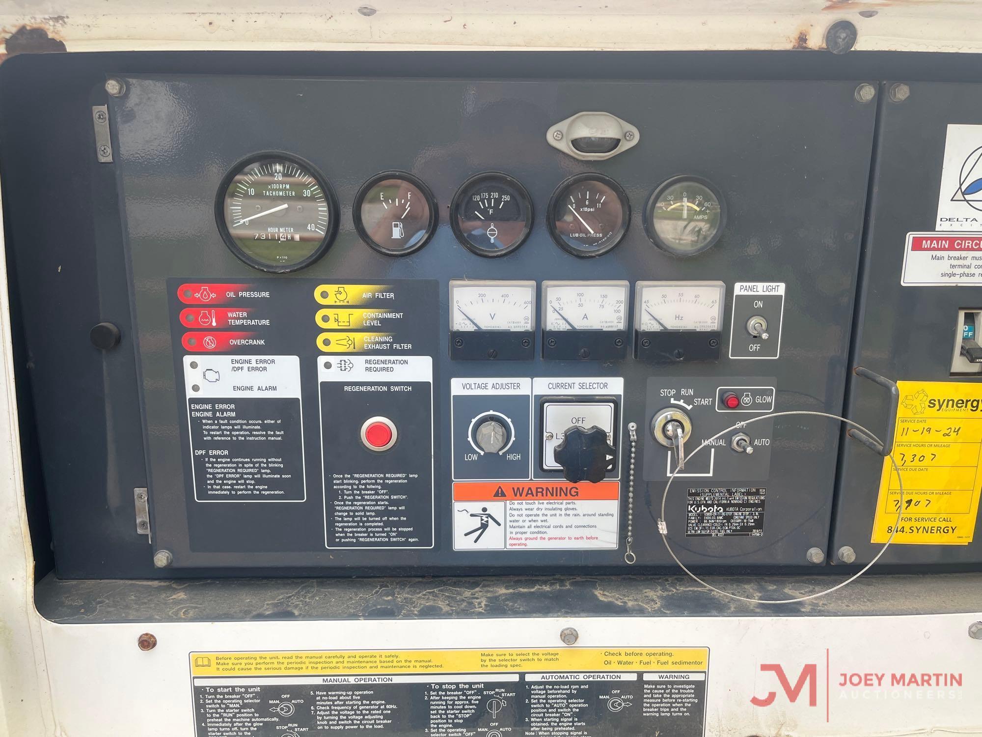 2016 ALLMANDMAXI-POWER 65 PORTABLE GENERATOR