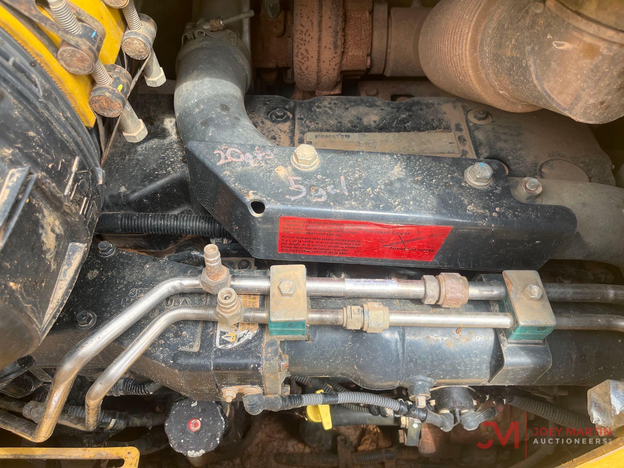 2014 KOMATSUD51PXI-22 CRAWLER DOZER
