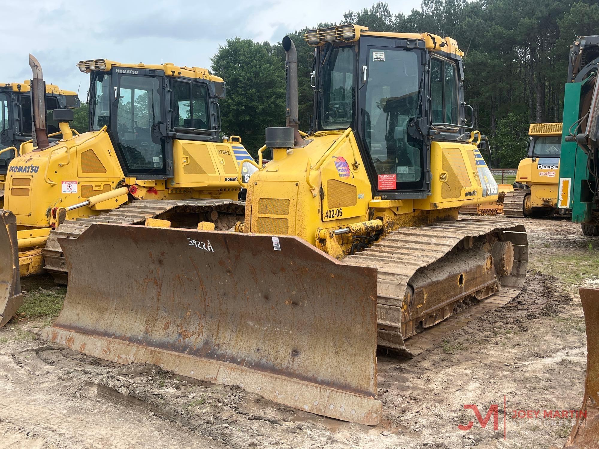 2014 KOMATSUD51PXI-22 CRAWLER DOZER
