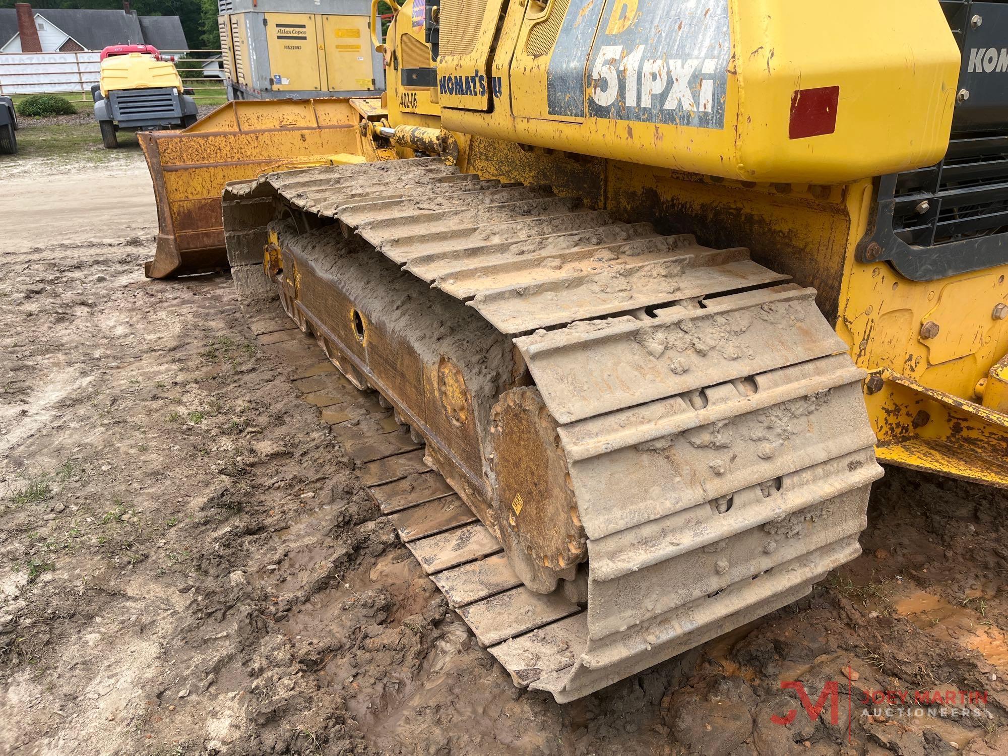 2014 KOMATSUD51PXI-22 CRAWLER DOZER
