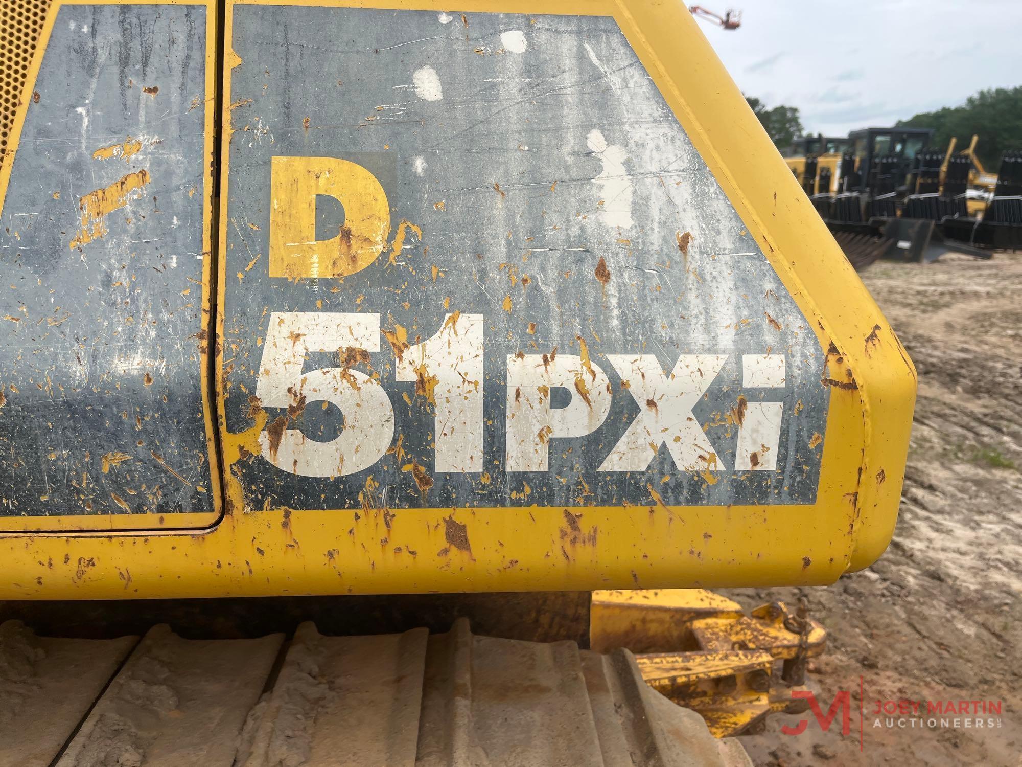 2014 KOMATSUD51PXI-22 CRAWLER DOZER