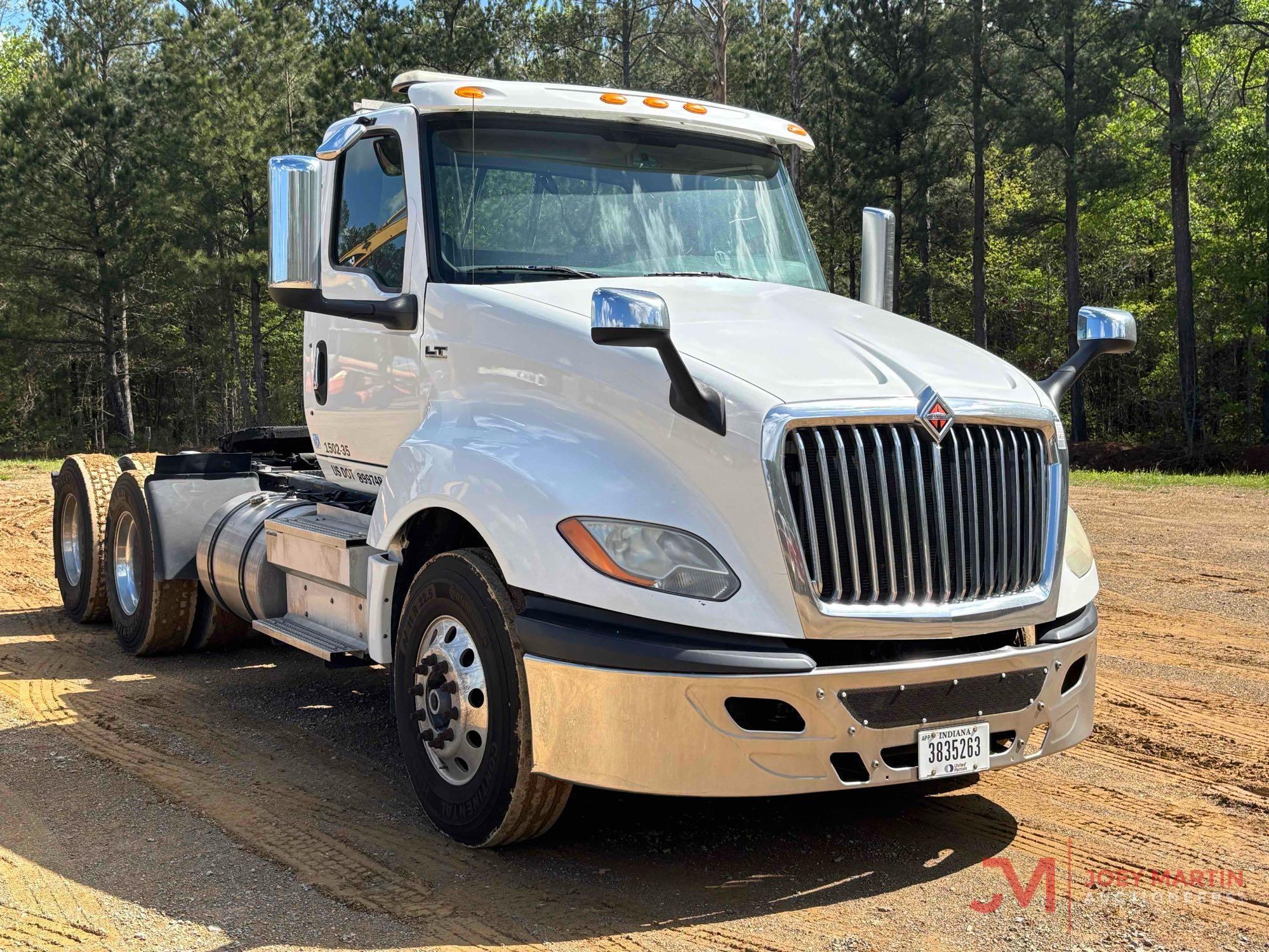 2018INTERNATIONAL LT625 DAY CAB TRUCK TRACTOR