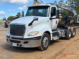 2018INTERNATIONAL LT625 DAY CAB TRUCK TRACTOR