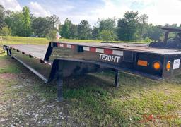 2016 TRAIL-EZE TE70HT HYDRAULIC TAIL TRAILER