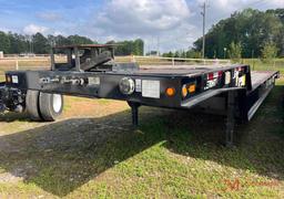 2016 TRAIL-EZE TE70HT HYDRAULIC TAIL TRAILER