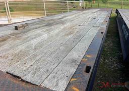2016 TRAIL-EZE TE70HT HYDRAULIC TAIL TRAILER