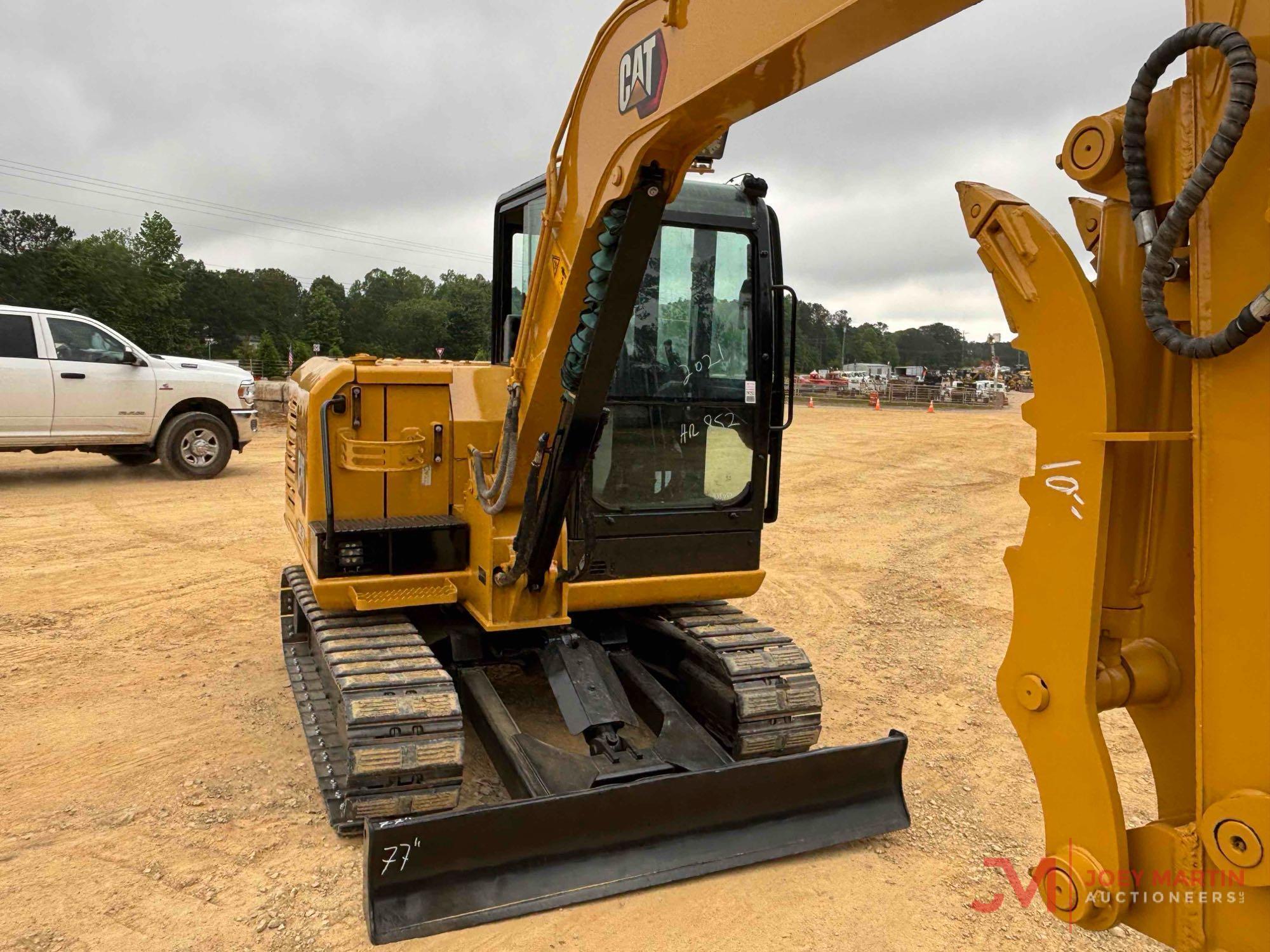 2021 CAT 305.5E2 MINIEXCAVATOR