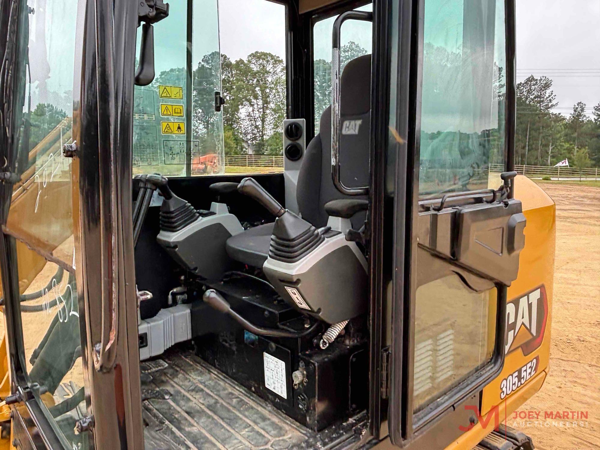 2021 CAT 305.5E2 MINIEXCAVATOR