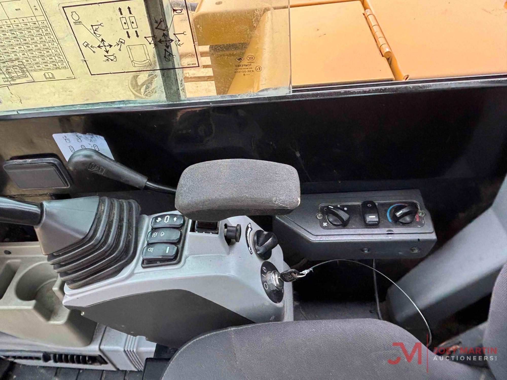 2021 CAT 305.5E2 MINIEXCAVATOR