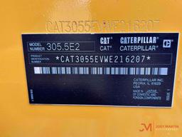 2021 CAT 305.5E2 MINIEXCAVATOR