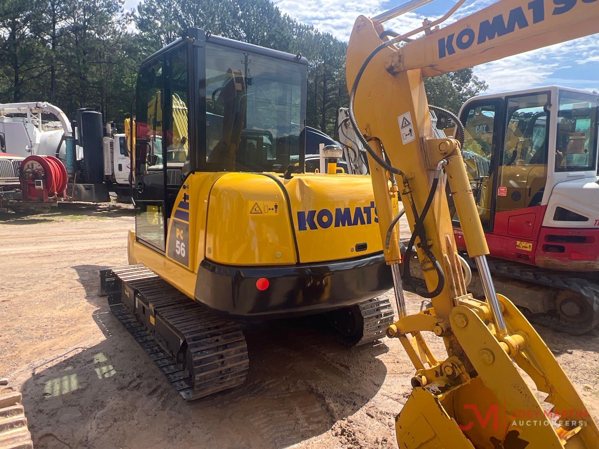 KOMATSU PC56-7 MINI EXCAVATOR