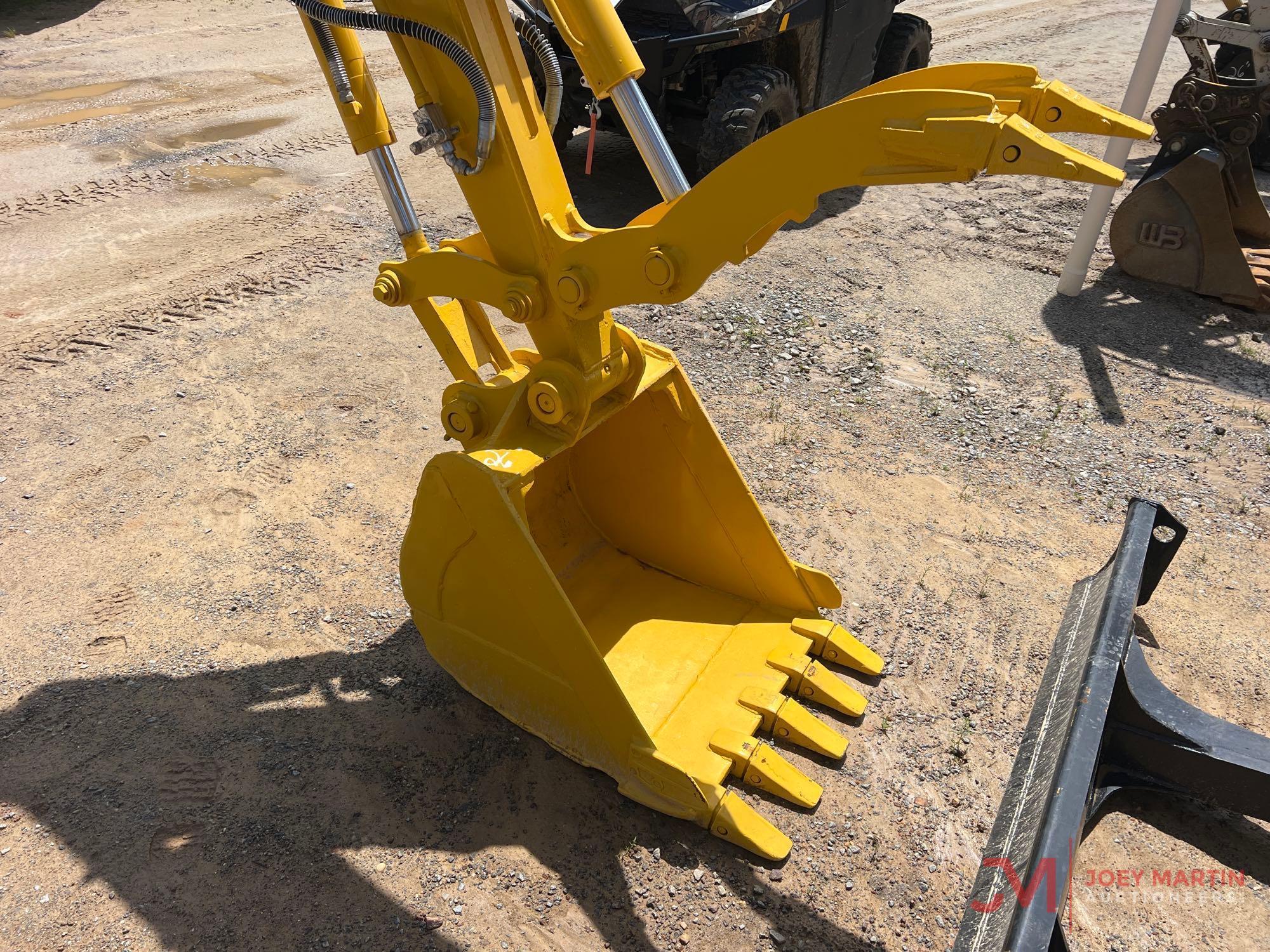 KOMATSU PC56-7 MINI EXCAVATOR