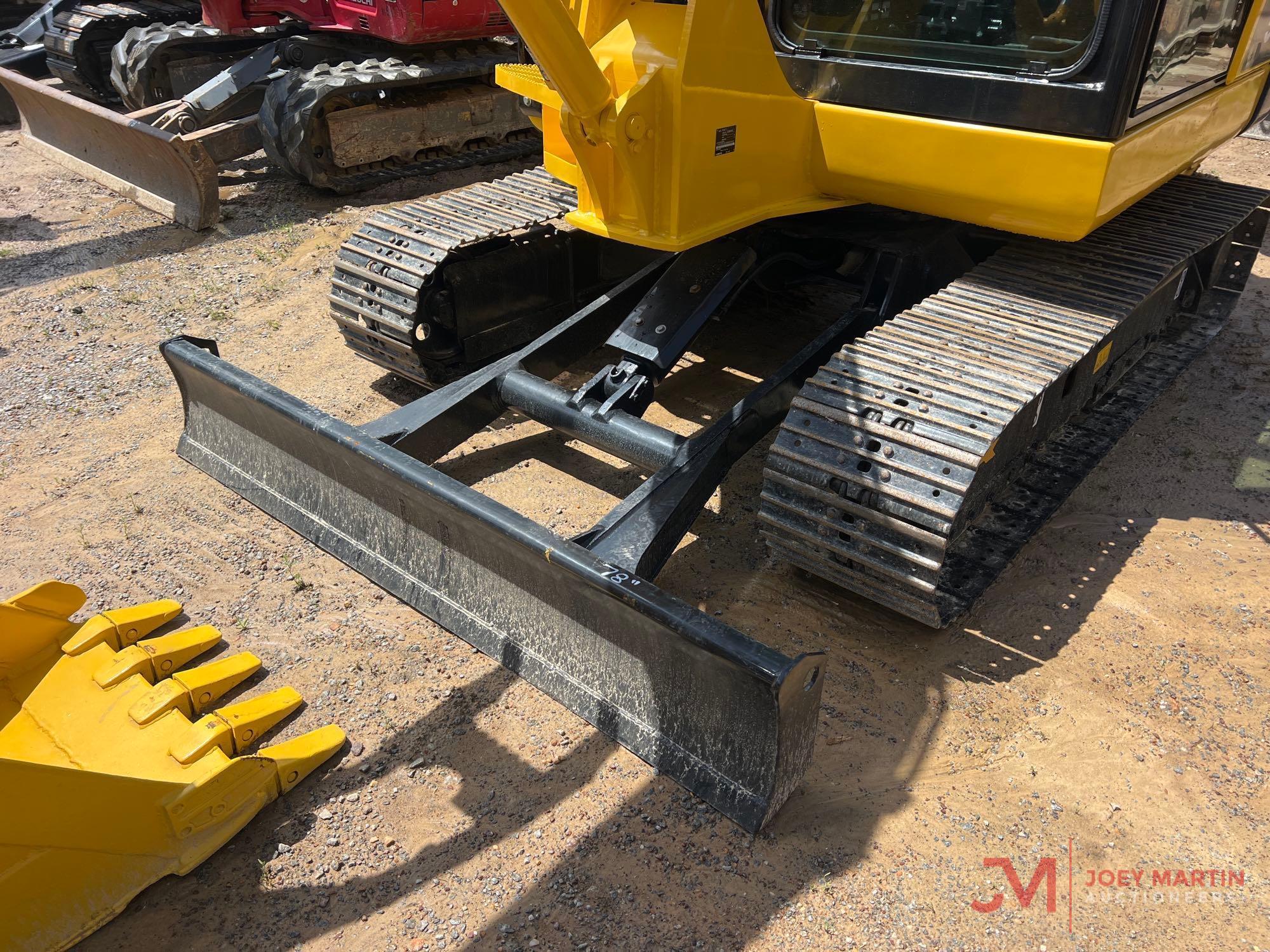 KOMATSU PC56-7 MINI EXCAVATOR