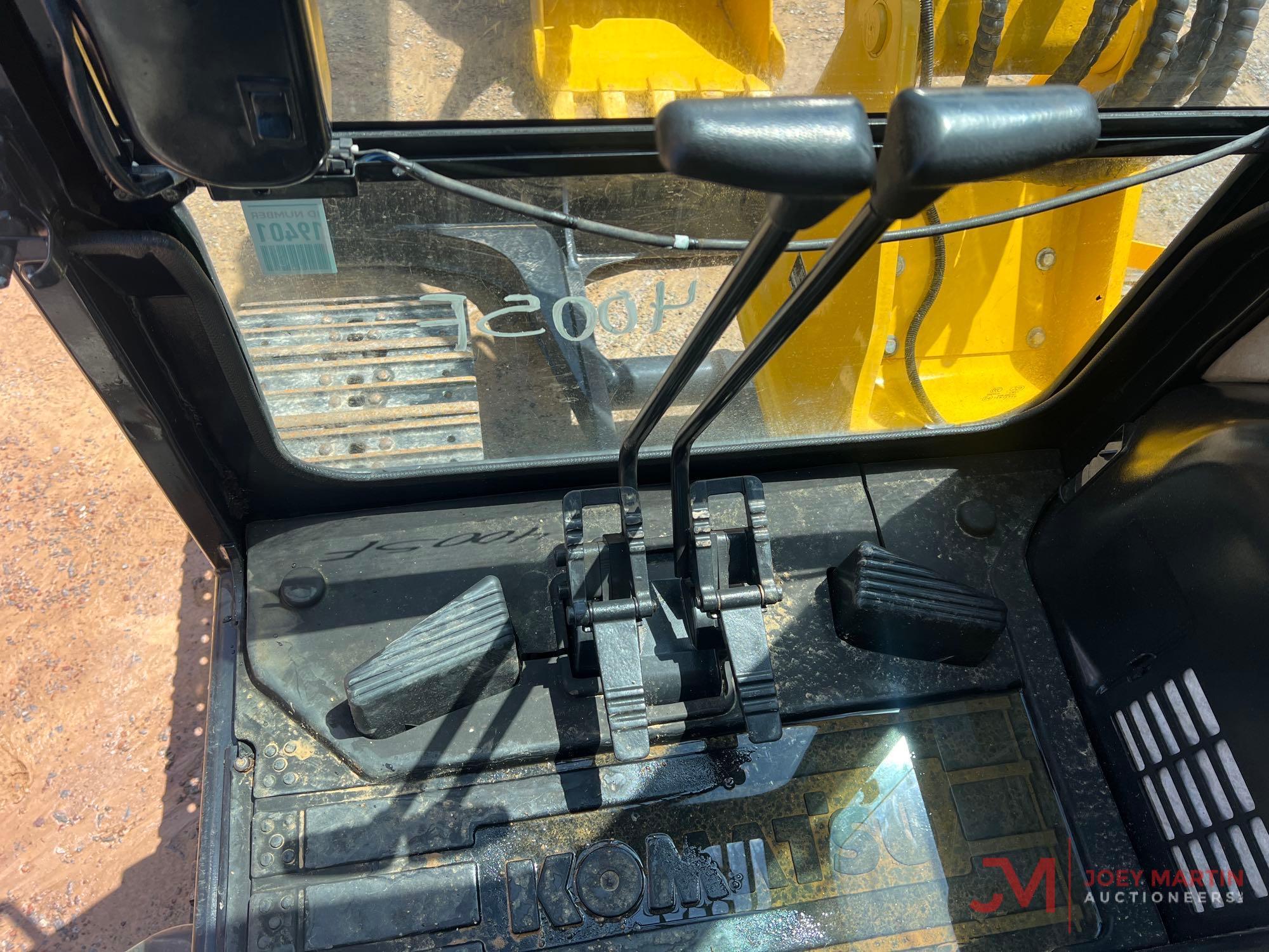 KOMATSU PC56-7 MINI EXCAVATOR