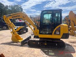 KOMATSU PC56-7 MINI EXCAVATOR