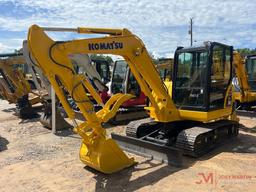 KOMATSU PC56-7 MINI EXCAVATOR