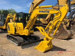 KOMATSU PC56-7 MINI EXCAVATOR