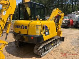 KOMATSU PC56-7 MINI EXCAVATOR