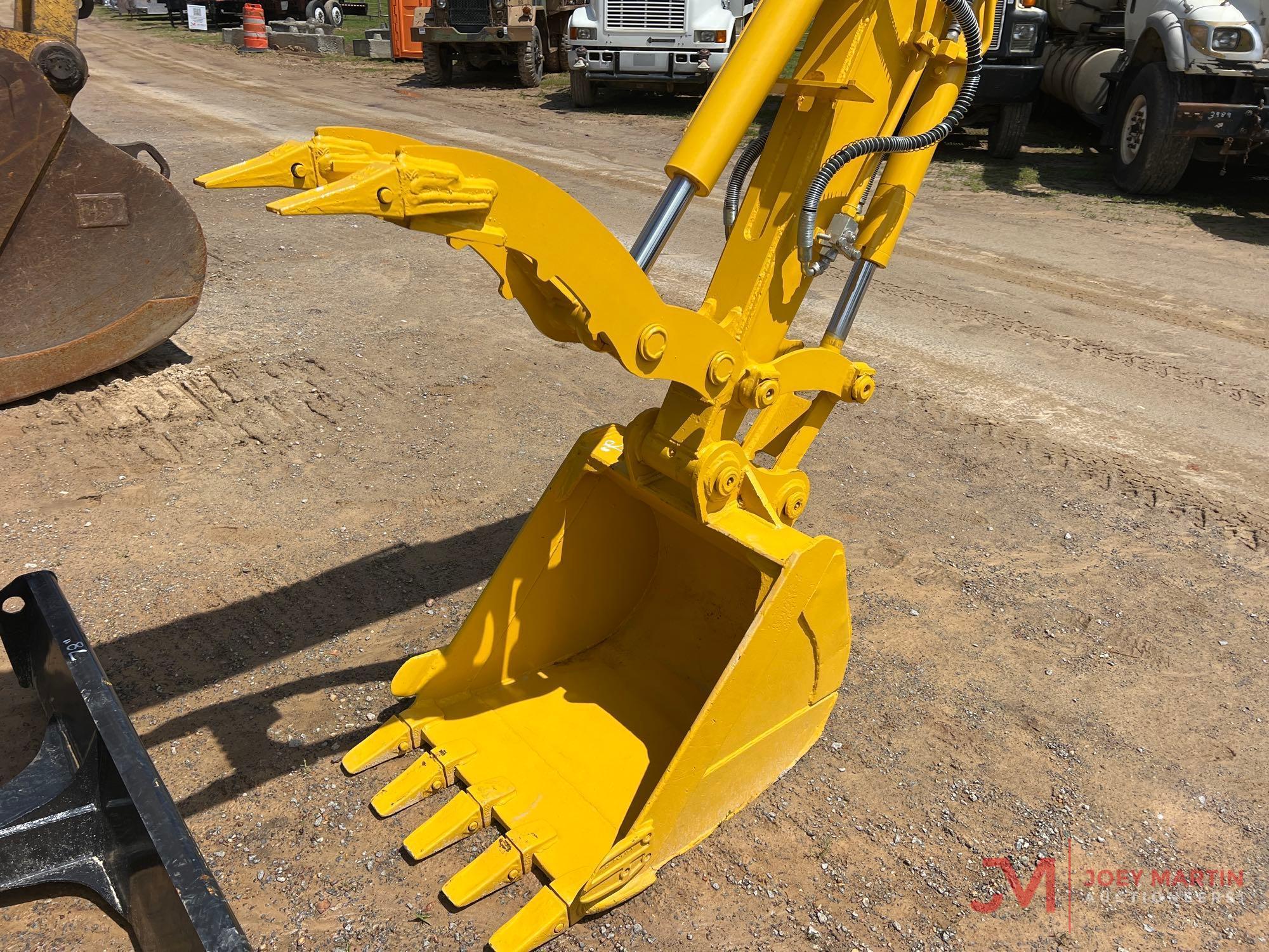 KOMATSU PC56-7 MINI EXCAVATOR