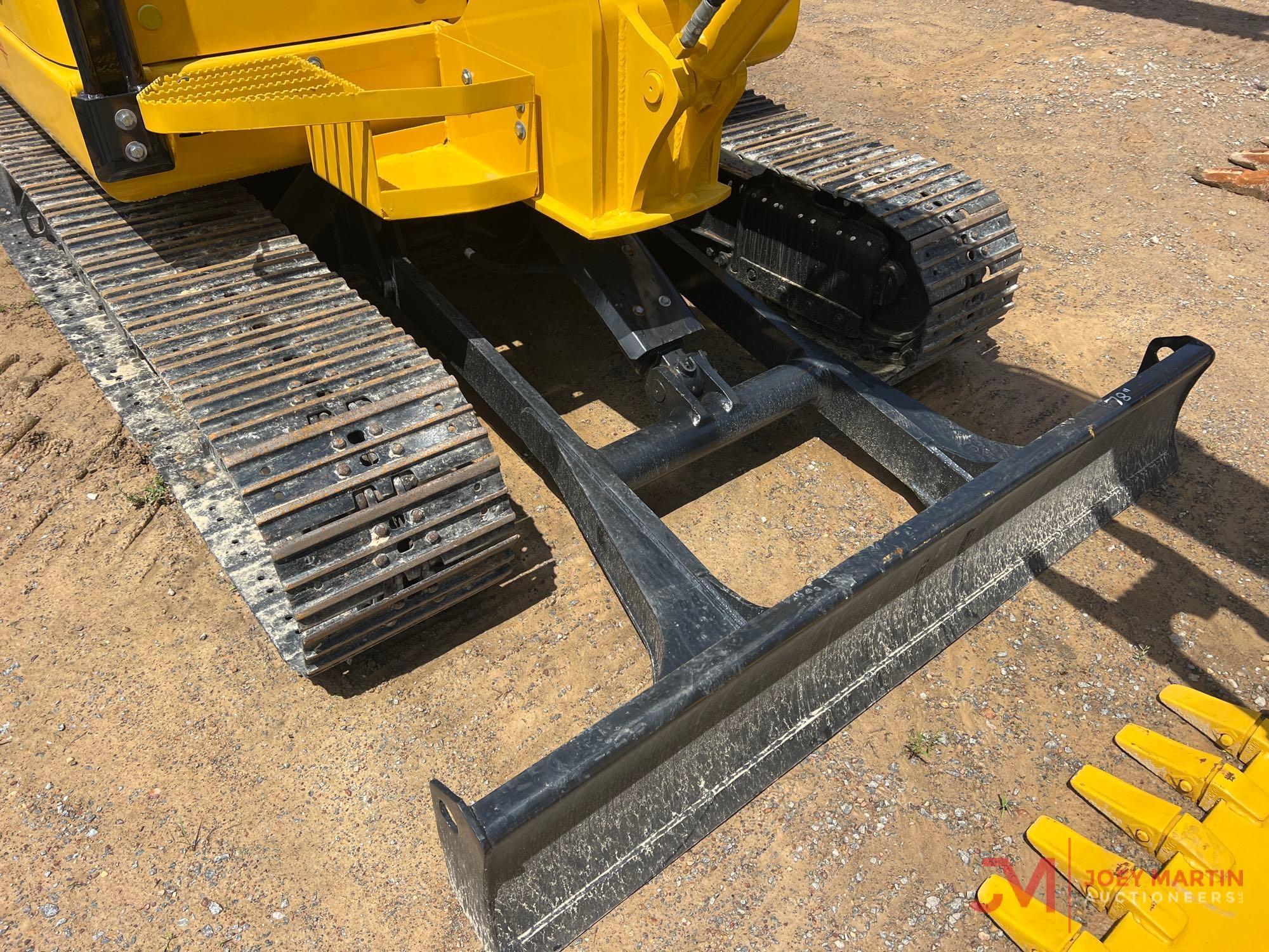 KOMATSU PC56-7 MINI EXCAVATOR