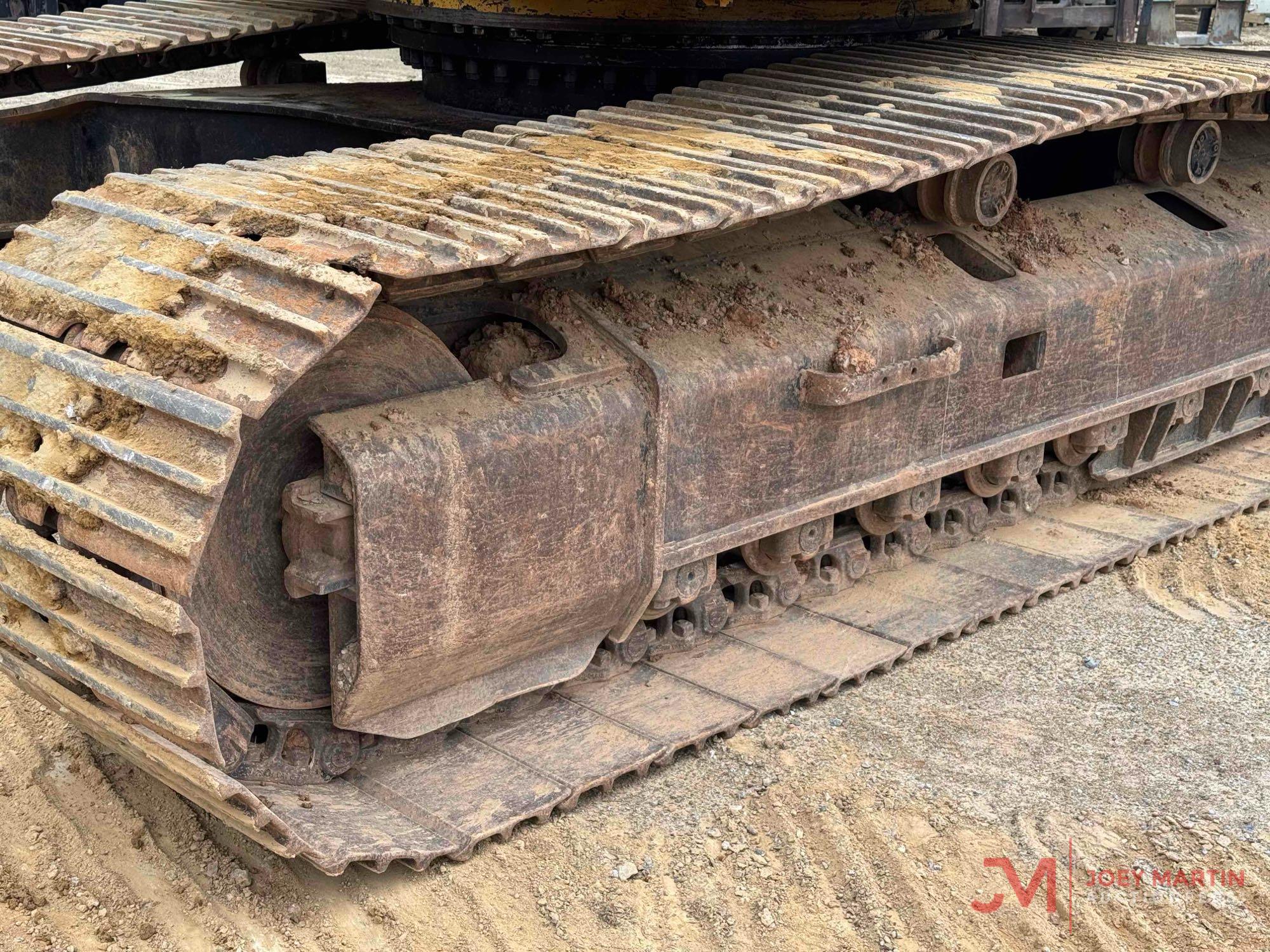 2008 CAT 330DL HYDRAULIC EXCAVATOR